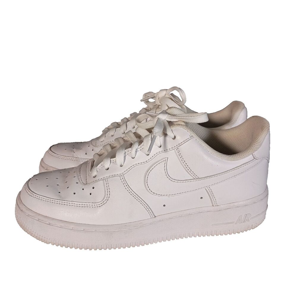 Nike Air Force 1 Low '07 White Womens 8.5 Low Top Lace Up - Picture 4 of 12